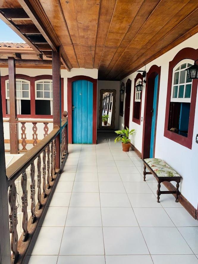 Pousada Marques Parati Exterior foto