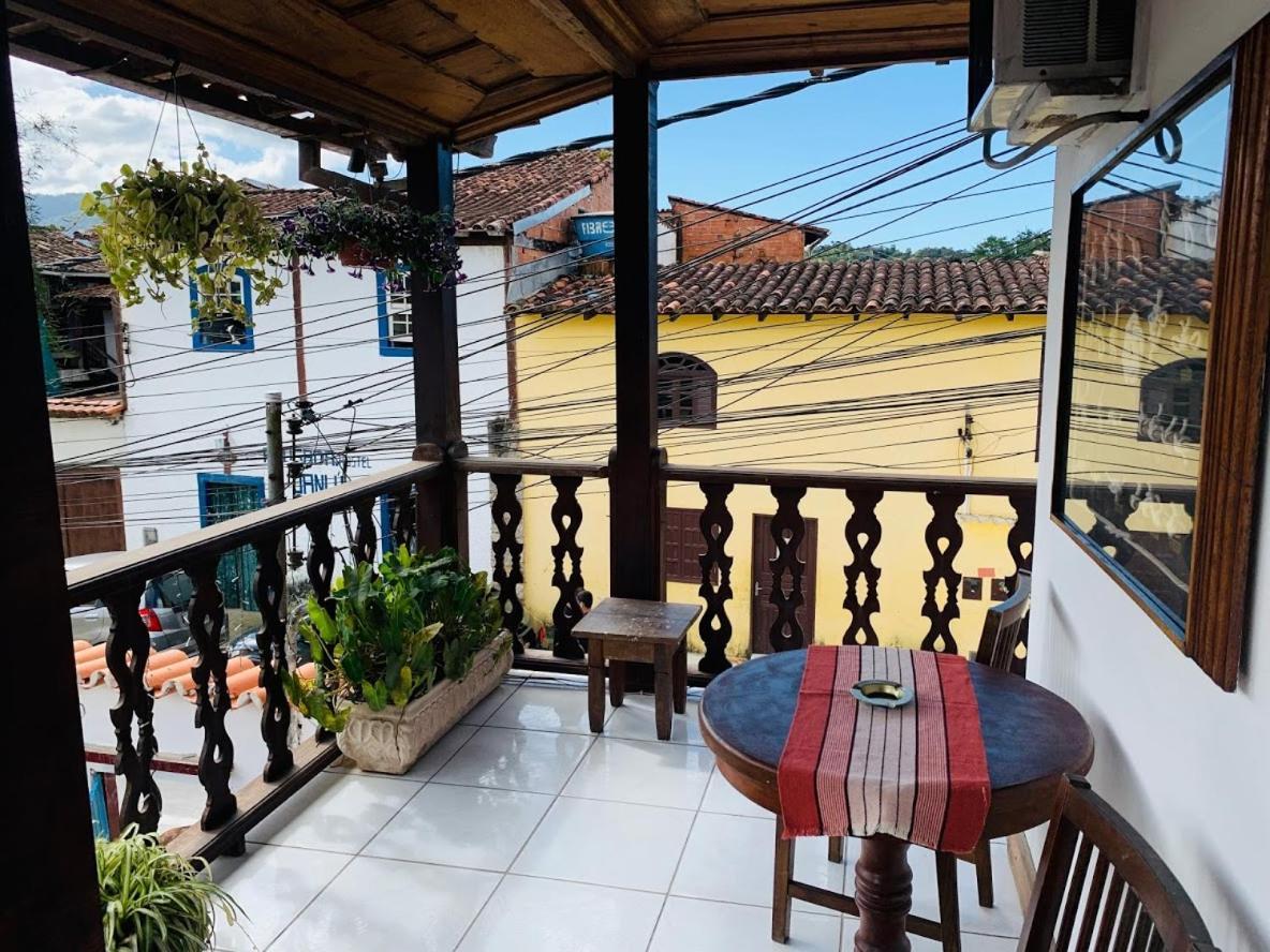 Pousada Marques Parati Exterior foto