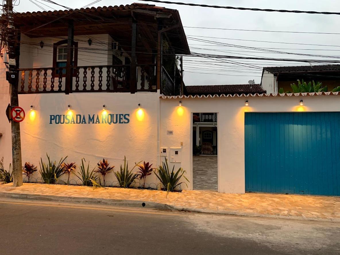 Pousada Marques Parati Exterior foto