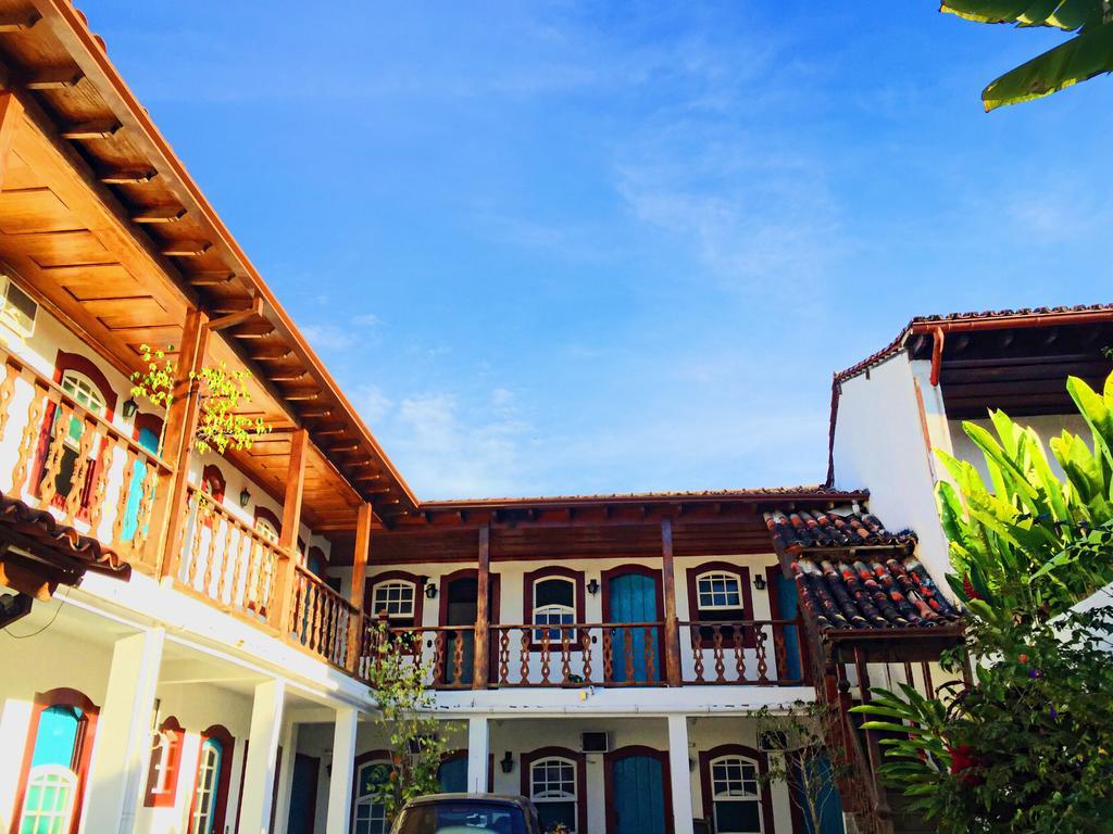 Pousada Marques Parati Exterior foto