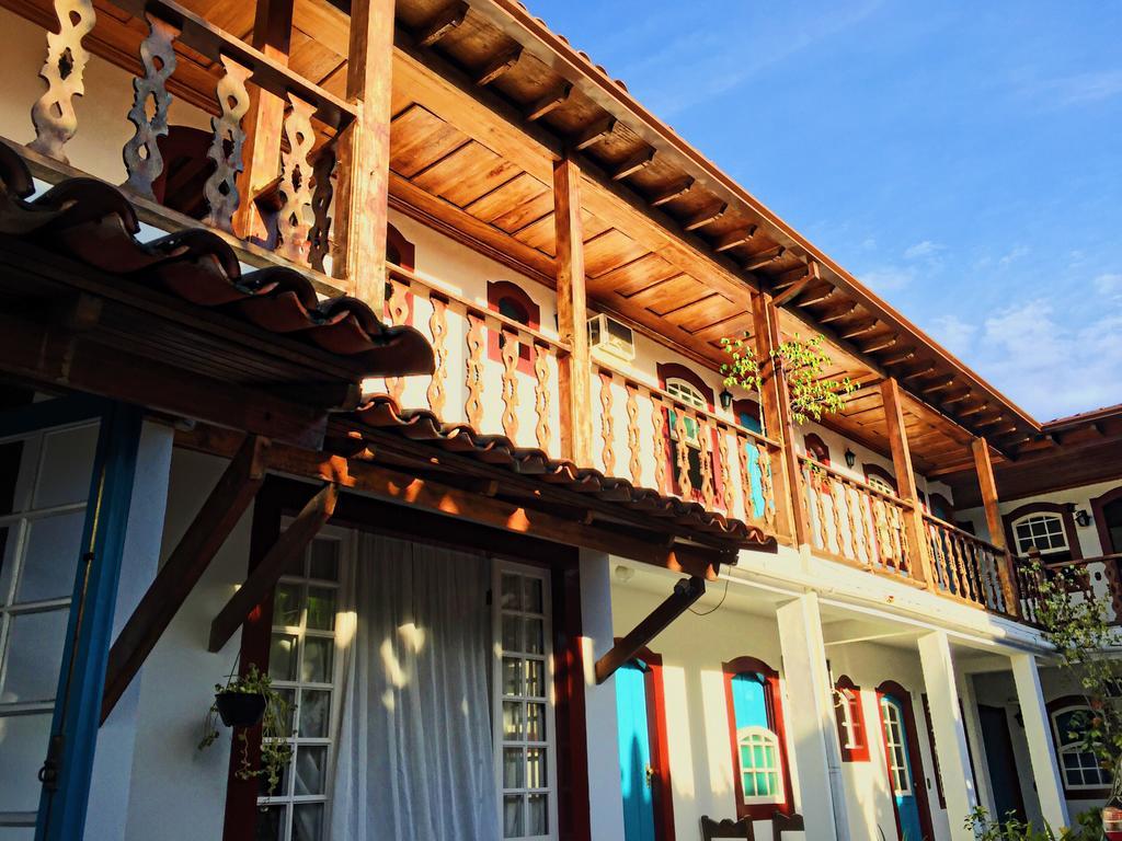 Pousada Marques Parati Exterior foto